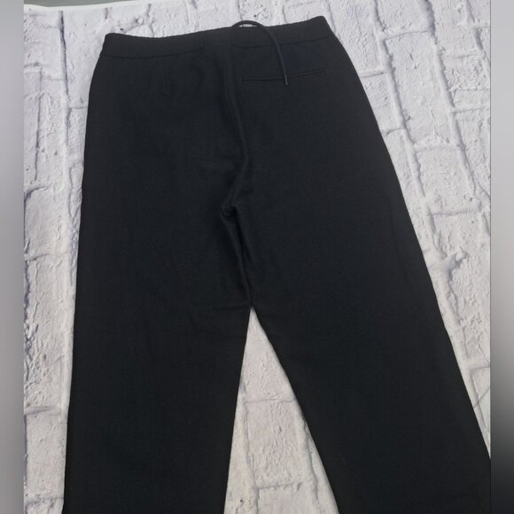 Moncler Men's Sweatpants Wool Nylon Black Size XS 28-31W - Picture 4 of 14